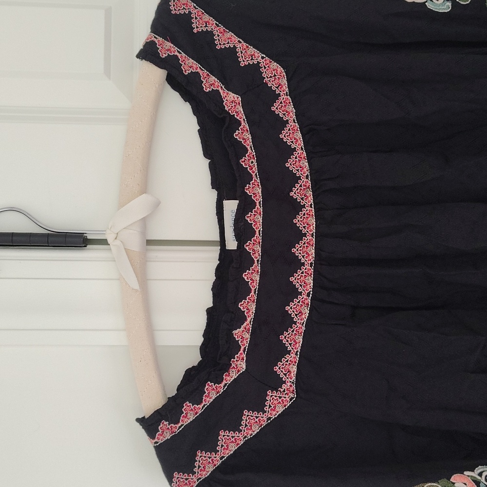 Sundance hand embroidered blouse - Picture 6 of 11